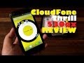 CloudFone Thrill 530qx Review - 5.3" Quad-Core ...