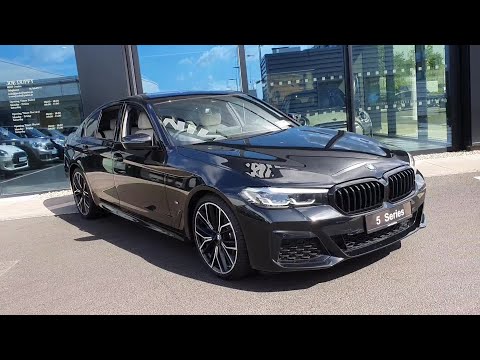 221D22910 - 2022 BMW 5 Series 520d M Sport Saloon 71,900
