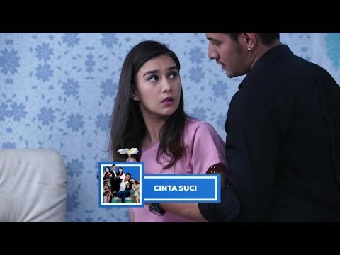 CINTA SUCI : Marcel dan Suci akan bulan madu