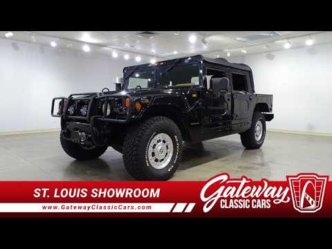 2001 AM General Hummer (CC-2116612) for sale in O'Fallon, Illinois