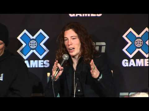 Winter X Games 15 - Shaun White & Gretchen Bleiler Talk About How Shaun Is Often Confused For a Girl