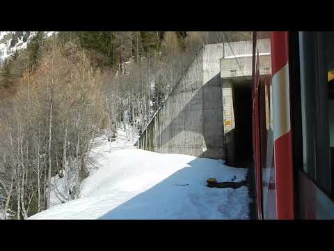 Furkabasistunnel Matterhorn Gornergrat Bahn MGB