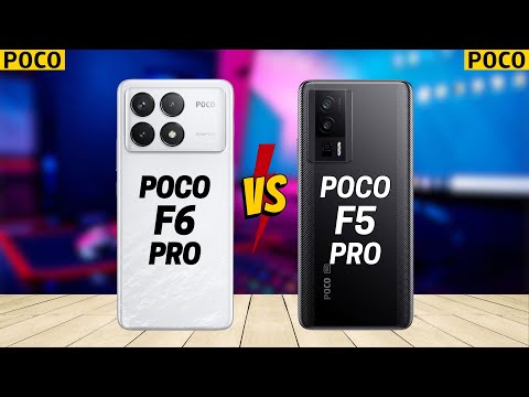 Poco F6 Pro vs Poco F5 Pro