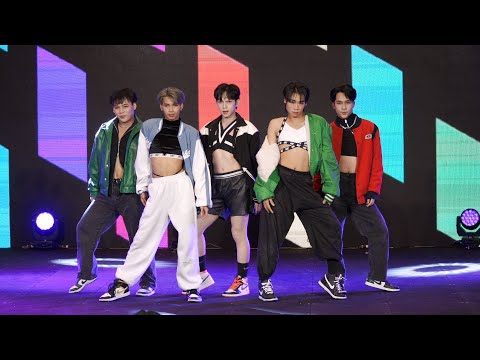 220604 K? (K-WHY) cover LE SSERAFIM - FEARLESS @ MNZ COVER DANCE 2022 (Audition)