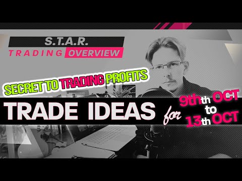 OCT 9th to 13th Star Trading Overview (Secret to Trading Profits.)