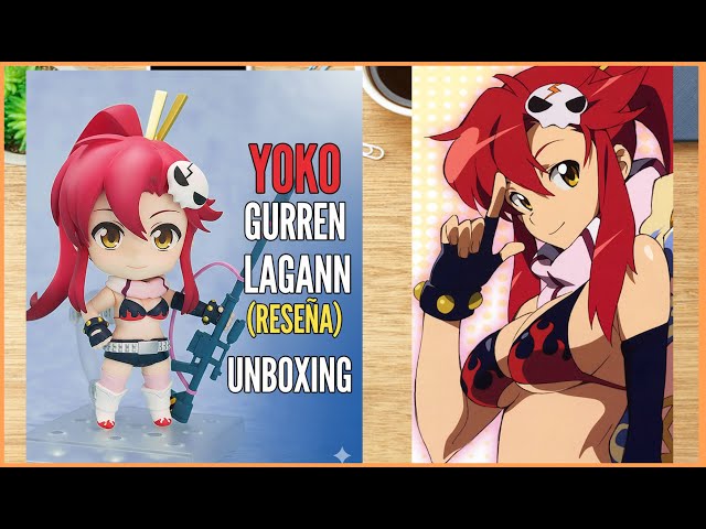 Vídeo relacionado con GOOD SMILE COMPANY Yoko 2.0 Ver. Fig. 10 cm Tengen Toppa Gurren Lagann nendoroid