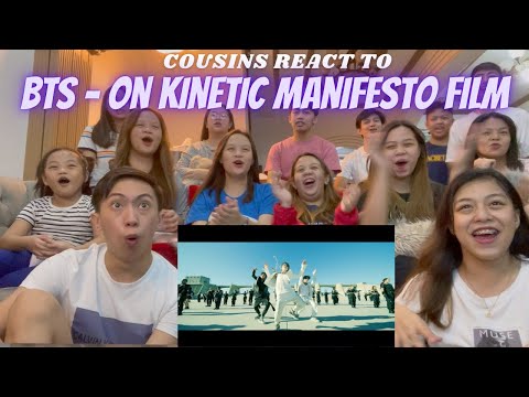 COUSINS REACT TO BTS (방탄소년단) 'ON' Kinetic Manifesto Film : Come Prima