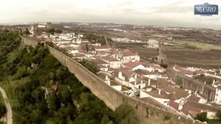 preview picture of video 'A3RO | Castelo de Óbidos, Óbidos, Portugal'