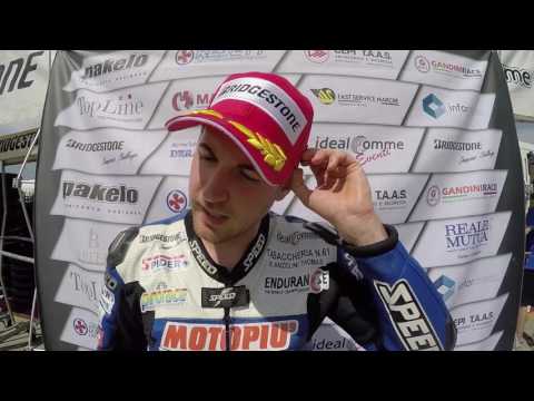 Trofeo Bridgestone Champions Challenge 2016 - R2 Misano - Interviste Classe 1000