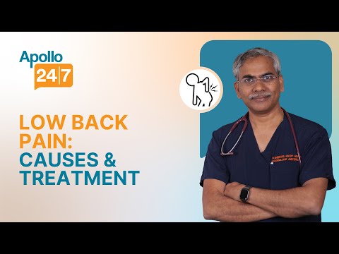 Fix for Lower Back Pain Dr Shekhar Reddy Gurrala