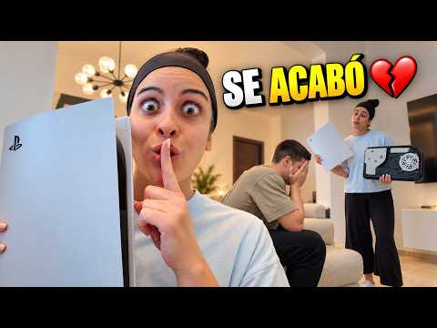 DESTRUÍ EL PS5 DE MI ESPOSO 💔 (BROMA PESADA)