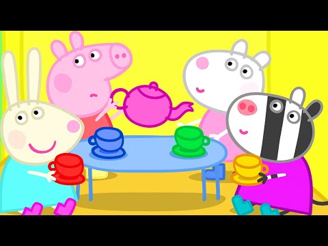 Peppa Pig Official Channel | Peppa Pig's New Tree House
