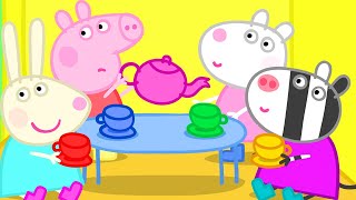 Peppa Pig's New Tree House | Peppa Pig Official | Family Kids Cartoon