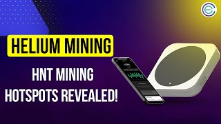 Helium Mining: New HNT Mining Hotspots Revealed