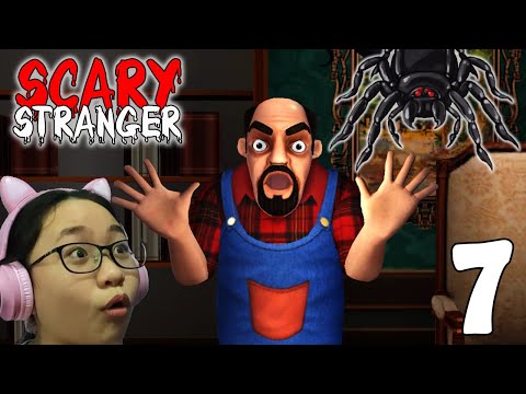 Scary Stranger 3D 2021 - Creepin It Real - Gameplay Walkthrough Part 7 - Let's Play Scary Stranger!!