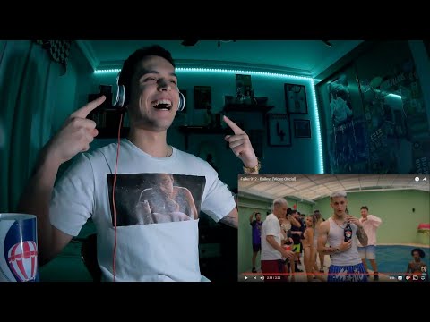 (REACCIÓN) Falke 912 - Baileys [Video Oficial] (ESPAÑOL REACCIONA a FALKE 912)