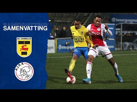 Samenvatting SC Cambuur - Jong Ajax (0-2)