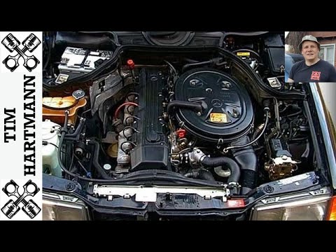 Entdecke den Mersedes-Benz M103 E30 Motor: Technik und Leistung im Detail!