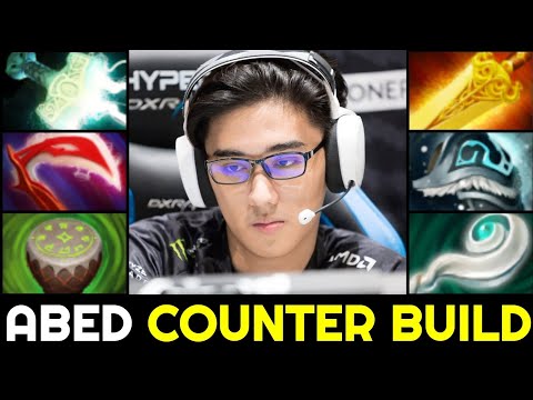 ABED Radiance Ember Spirit - Situational Build 100% Counter Phantom Lancer 7.27 Dota 2