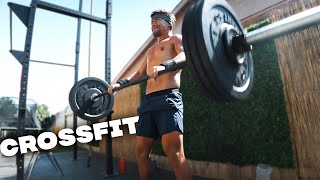 Doing CrossFit In My Backyard | Why You Should Prioritize RECOVERY