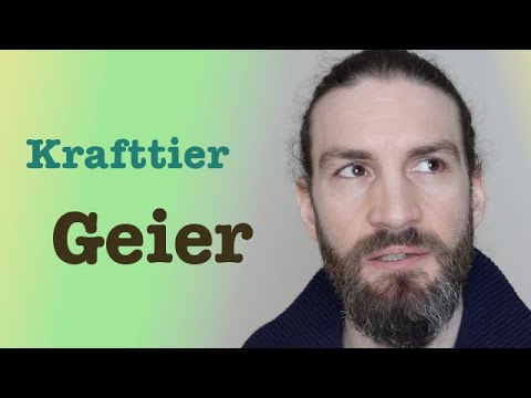 Power Animal Vulture - Shamanism with Benjamin Maier