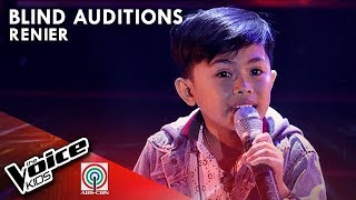 Renier Oreta - Yesterday&#39;s Dream | Blind Auditions | The Voice Kids Philippines Season 4
