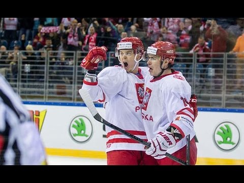 POLSKA VS WĘGRY Hokej: MŚ Dywizji 1A w Krakowie 1-2 2015 POLAND vs HUNGARY