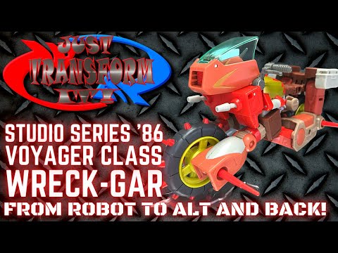 JUST TRANSFORM IT!: Studio Series '86 Voyager Wreck-Gar