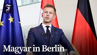 Magyar: „Bereit, Selenskyj zu treffen“