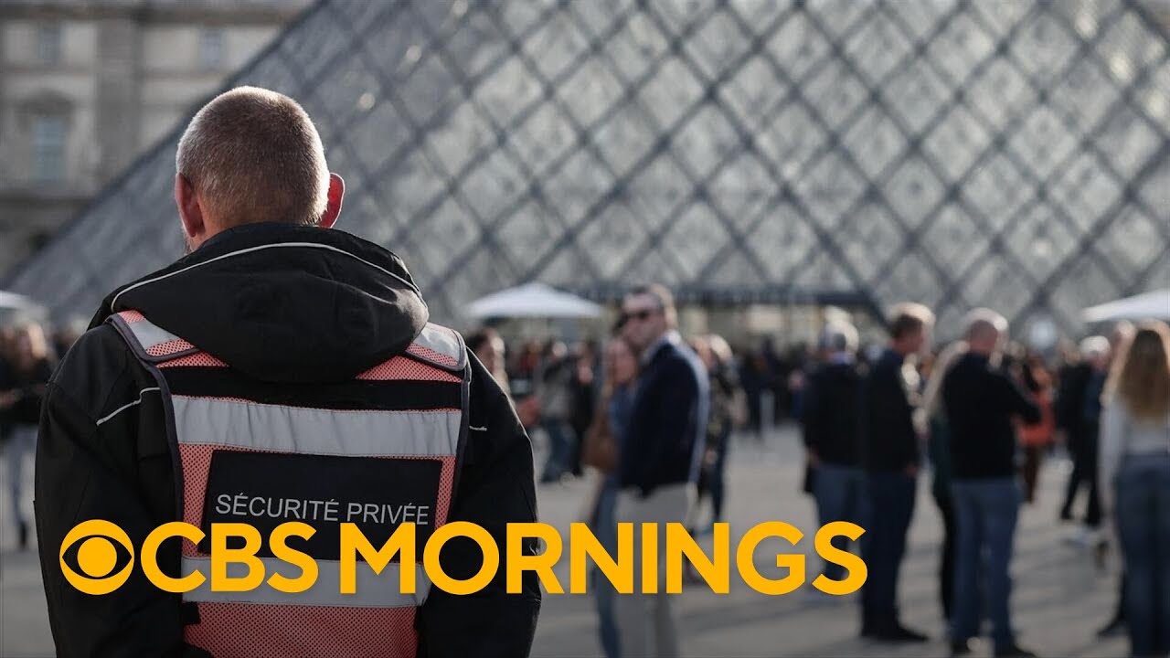 5 more suspects arrested in connection to Louvre heist, but jewels still missing