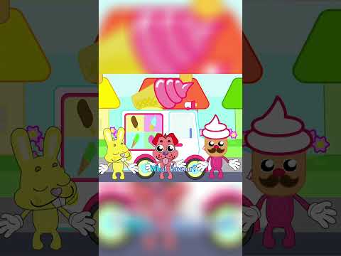 🍦THE ICE CREAM TRUCK IS HERE! Which Flavor Will YOU Pick?! | Rinky Dinky Kids