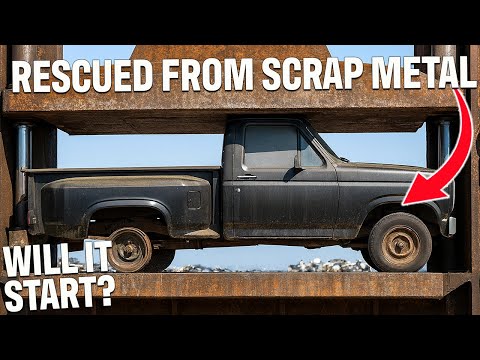 I Bought This Truck Before It Was SCRAP METAL.. Will It Start?