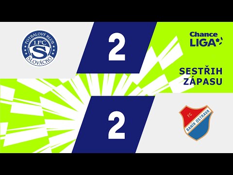SESTŘIH: Slovácko – Baník 2:2. Kolaps hostů, ztratili náskok. Jedlička chytil penaltu