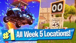 fortnite flaming hoops radar sign locations season 6 week 5 challenges - flame locations fortnite