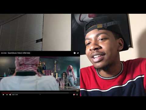 AMERICAN REACTS TO UK RAP Ard Adz - Saudi [Music Video]