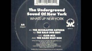 The Underground Sound Of New York - What's Up New York