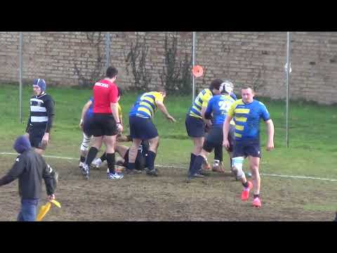 RUGBY UDINE vs CASTELLANA serie B 16 02 25