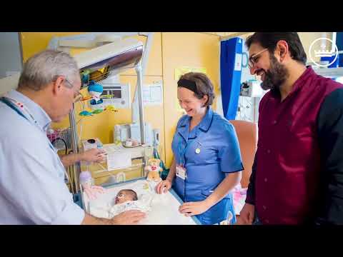 Expert treatment for complex congenital heart disease at Evelina London