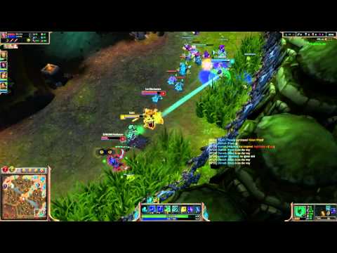 Almost perfect Thresh play.