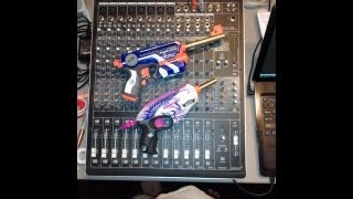 Nerf Pink Crush "Rebelle Yell ZDS" 16Kg Pistol.