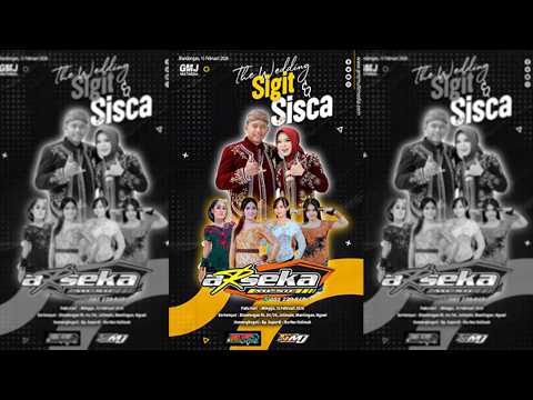 🔴LIVE ARSEKA MUSIC CAMPURSARI | SG AUDIO Mixing By Mr. Priyo | GMJ MULTIMEDIA | WEDING SIGIT & SISCA