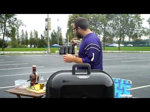 Behind the Scenes: Tailgate Chef
