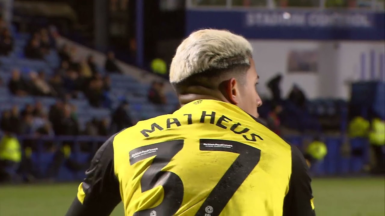 Sheffield Wednesday vs Watford highlights