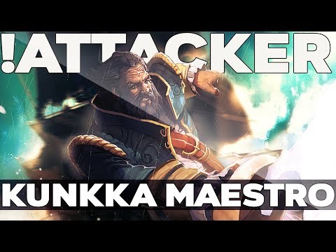 !Attacker World's Best Kunkka EPIC Gameplay Compilation Dota 2