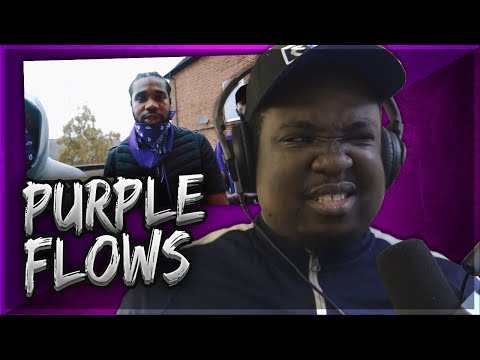 BEAT OF THE YEAR!?!?!? Ramz x Marga S - Purple Flows [Music Video] | GRM Daily (REACTION)