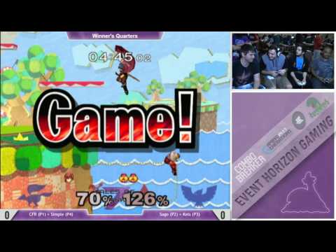 TOJ7 - CFR/Simple vs Sago/Kels - Melee Doubles