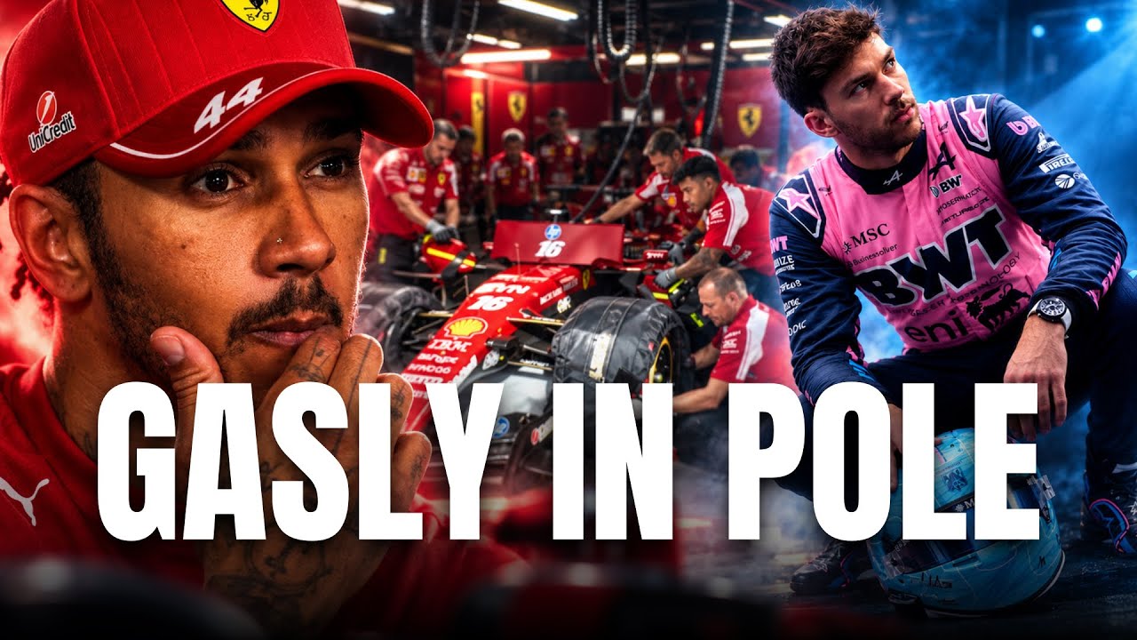 🚨 QUALIFICHE MONZA: BOMBA GASLY IN POLE! FERRARI CHE PAURA IN Q2! RUSSELL DELUDE! LECLERC, HAMILTON