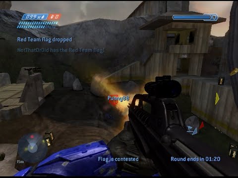 Halo 2 E3 2004 MP Demo 16 Player Gameplay (The first in over 20 Years!)
