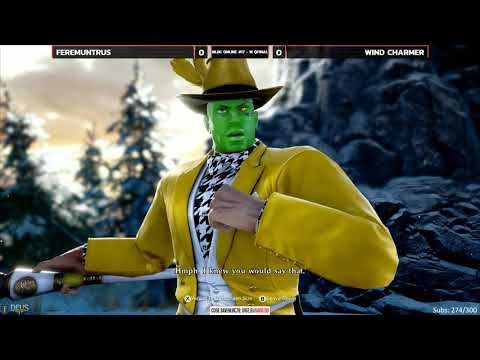 Soulcalibur VI @ NLBC Online #17 - Feremuntrus vs Wind Charmer [4K/60fps]