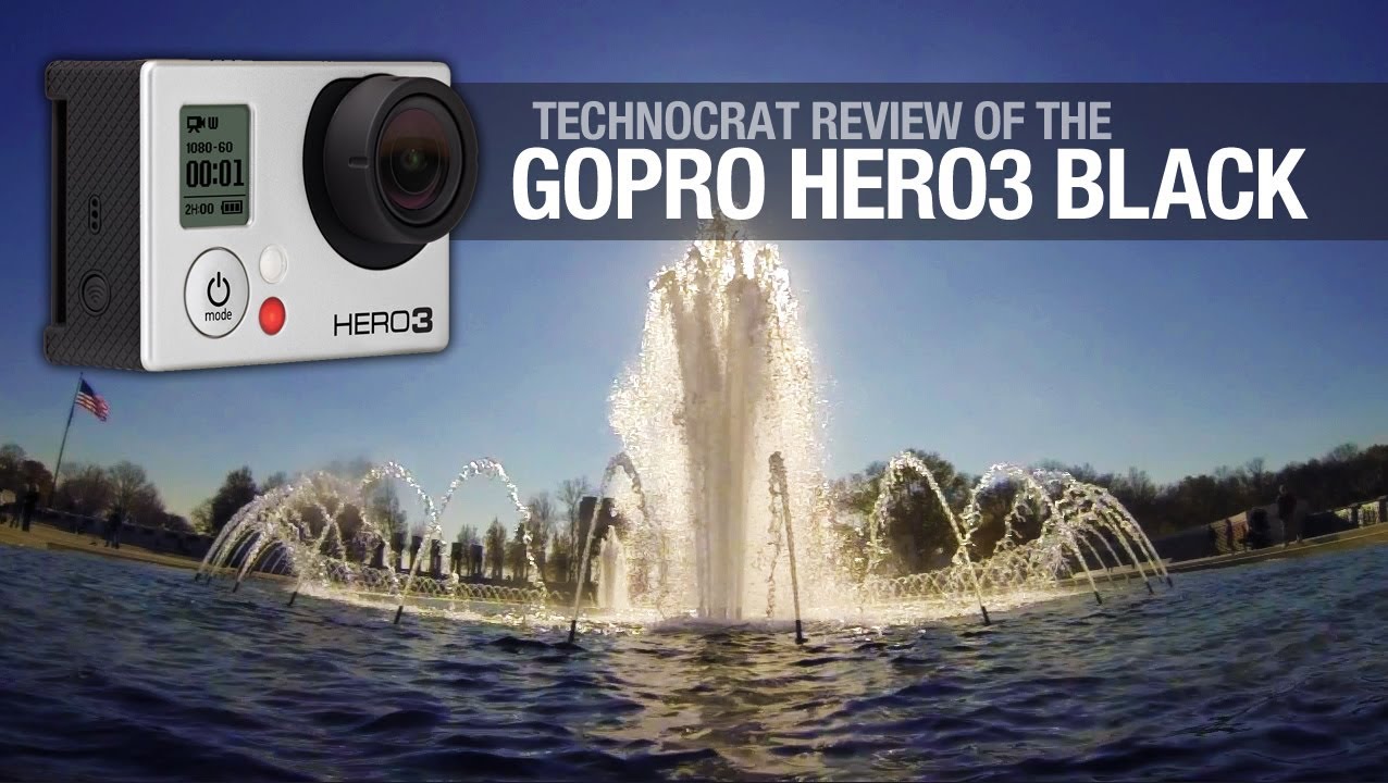 Review: The GoPro Hero3 is teeny, tiny and totally pro